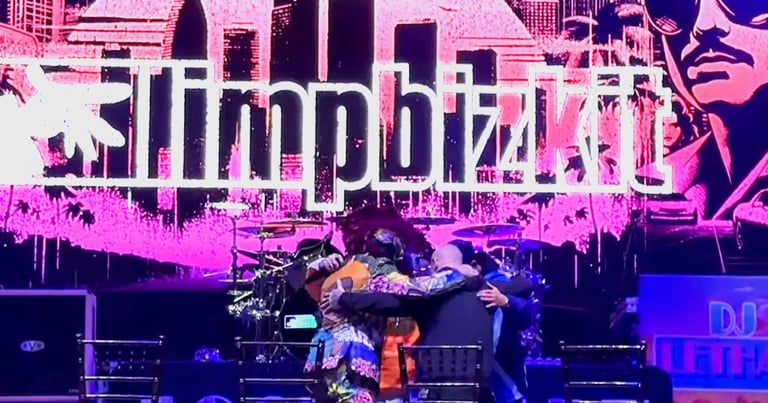 Limp Bizkit Pays Tribute to Late Bassist Sam Rivers with Emotional Mexico City Concert