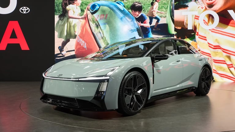 Toyota Pledges Commitment to Gas Engines Amid EV Revolution, Unveils Innovative Hybrid Corolla Concept