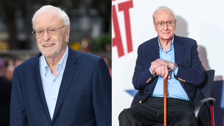 Sir Michael Caine, 92, Considers Return to Film in 'The Last Witch Hunter' Sequel with Vin Diesel