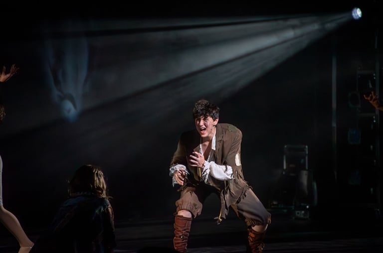 Orlando Student Adam Bouchachia Shines at Jimmy Awards, Wins $5,000 Scholarship