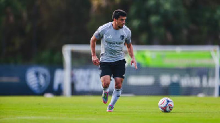 Sporting Kansas City Kicks Off Preseason with 1-0 Win Over FIU