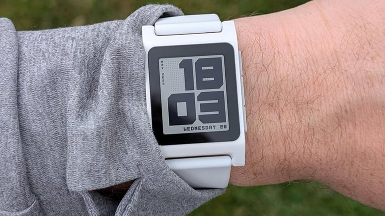 Pebble Creator Announces New E-Paper Smartwatches: Core Time 2 and Core 2 Duo Launching 2025