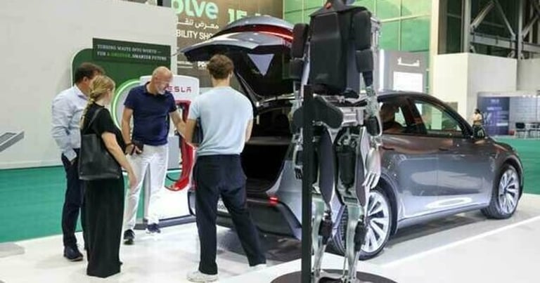 EFMS 2025: Sharjah Emerges as Global Hub for Sustainable Mobility Innovations and EV Industry Growth