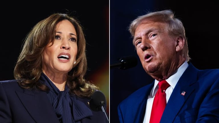 Harris Leads Trump in Tight Race: Economic Policies and Key Swing States Crucial in 2024 Election