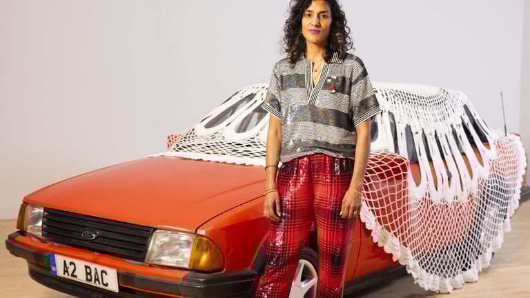 Jasleen Kaur Wins Turner Prize, Calls for Ethical Art Amid Israel-Palestine Tensions
