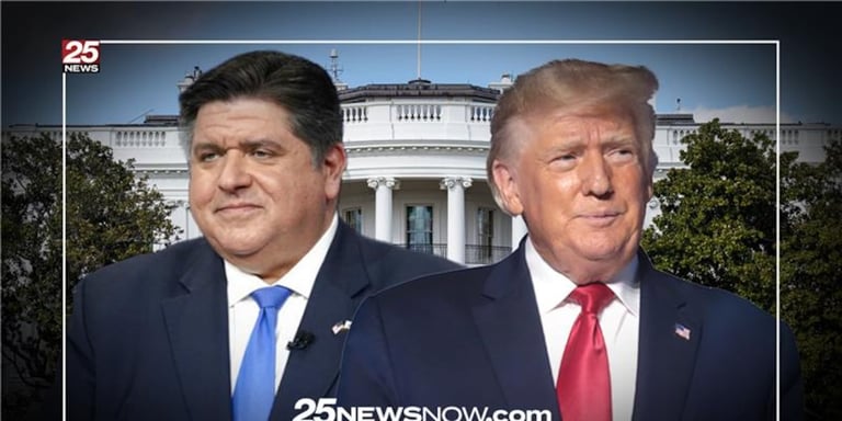 Governor Pritzker Calls Democrats to Action Against Trump's Policies, Criticizes Party's Timidity