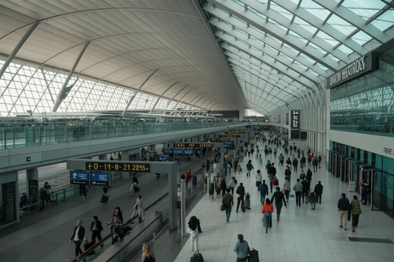 Heathrow Unveils £1.3B Plan for 2026: Modernization, Efficiency, and Sustainability at the Forefront