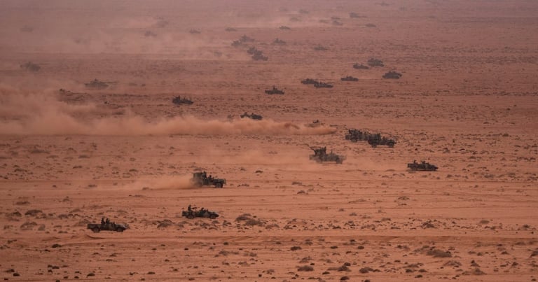 Two US Soldiers Missing in Morocco During African Lion Exercise; Search Efforts Intensify