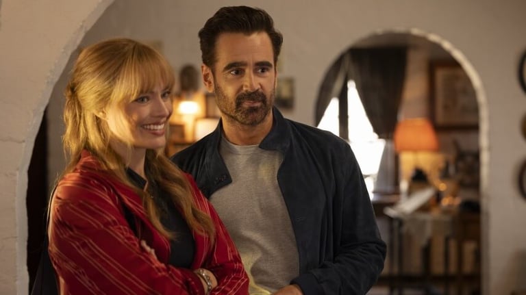 Margot Robbie and Colin Farrell Star in 'A Big Bold Beautiful Journey': A Magical Realism Love Story
