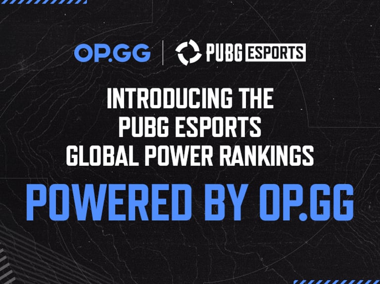PUBG Esports Unveils Advanced Global Power Rankings System Ahead of 2025 Season