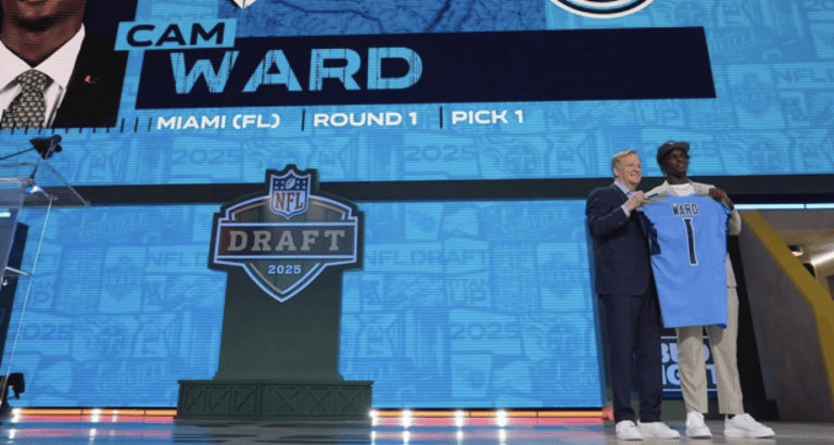 Rookie QB Cam Ward Shines in Titans Minicamp, Eyes Starting Role