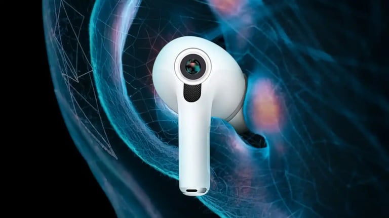 Apple Plans AirPods with Built-in Cameras for Enhanced Augmented Reality Experience by 2027