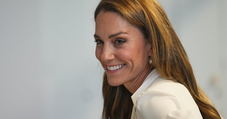 Princess Kate Champions Evelina London Hospital Expansion in Heartfelt Visit