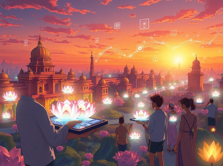 India's AI Surge: A Global Blueprint for Democratic AI and Market Leadership