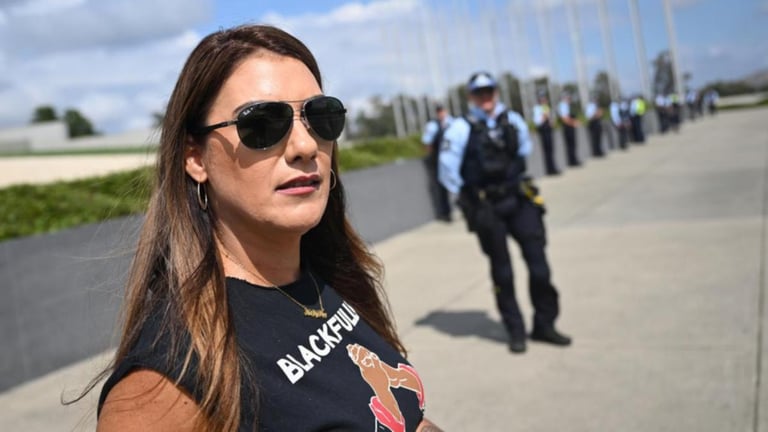 Lidia Thorpe Suspended from Senate After Heated Outburst and Controversial Actions
