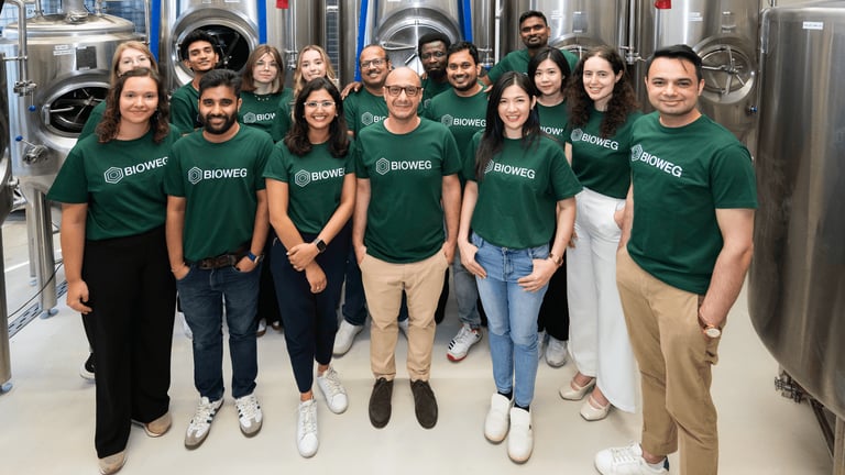 German Startup Bioweg Secures €16M to Scale Biodegradable Microplastic Alternatives