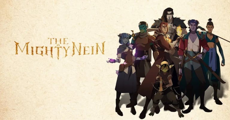 The Mighty Nein" Premieres November 2025: Dark, Edgy Spinoff of "The Legend of Vox Machina