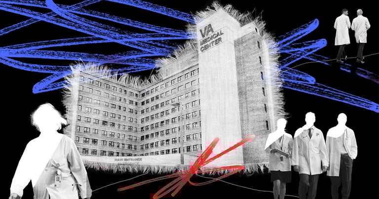 VA Hospitals Face Staffing Crisis: Over 2,500 Medical Professionals Lost, Delays Surge