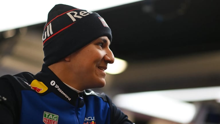 Liam Lawson Joins Verstappen at Dutch GP as Red Bull Shakes Up Lineup