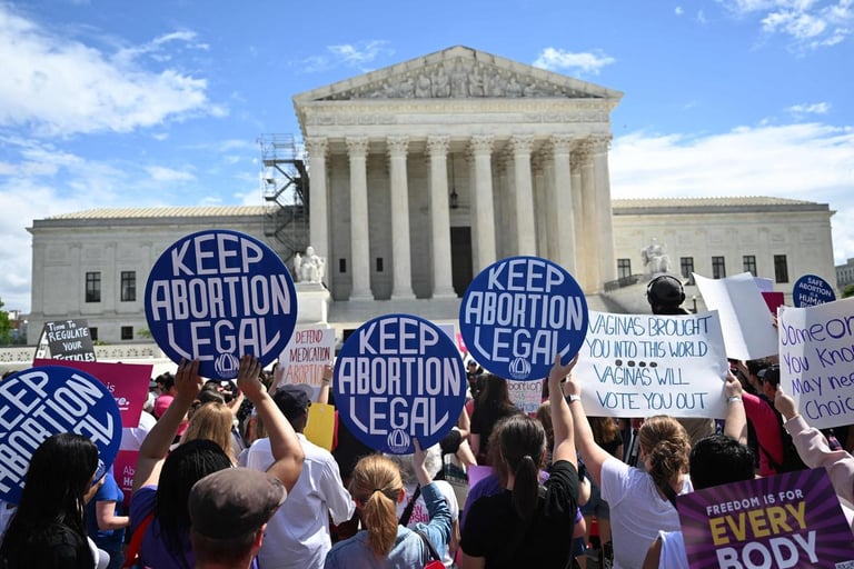 US Abortion Rates Hit Record High Amidst Supreme Court Ruling Fallout and State Bans