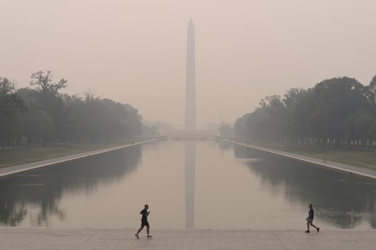 Study Warns 100 Million Americans to Face Unhealthy Air by 2100 Due to Climate Change