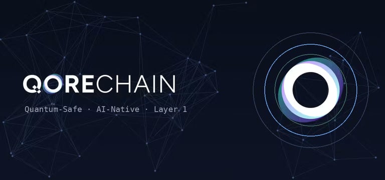 QoreChain Launches First Post-Quantum Blockchain Transfer, QORE Token Trading Begins August 20