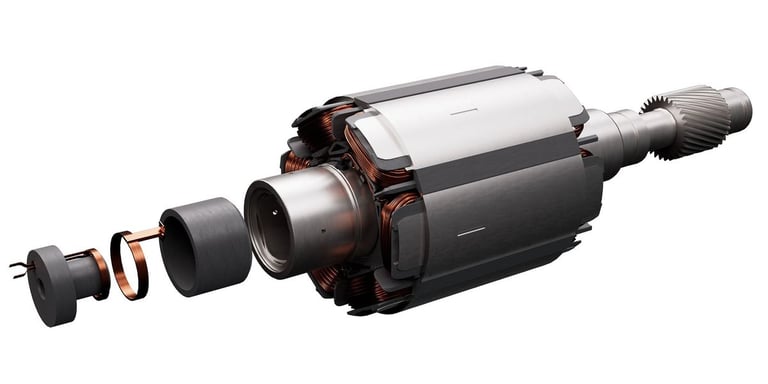 ZF Unveils Breakthrough Rare-Earth-Free Electric Motor, Targets 2025 Rollout