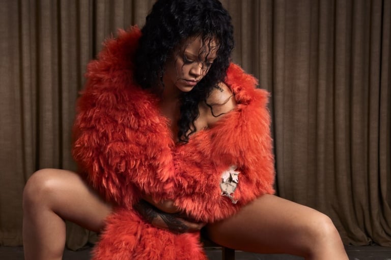Rihanna Stuns in Bold Dior Cover, Teases New Album and Celebrates Business Milestones
