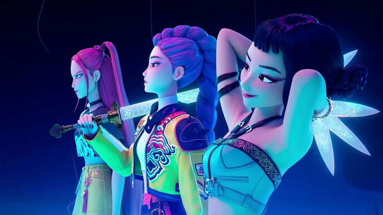 KPop Demon Hunters Board Game Set for 2026 Release with Neon Maze Adventure