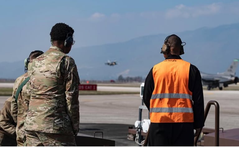 Italy Boosts Security at US Aviano Air Base Amid Russia-Linked Sabotage Threats