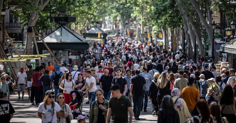 Barcelona's Identity Crisis: Overtourism Sparks Local Backlash and Anti-Tourism Protests