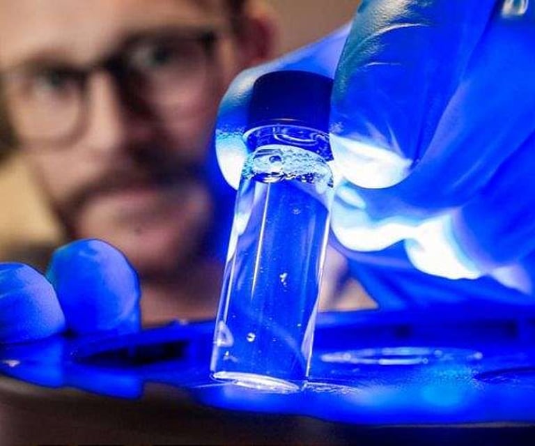 Revolutionary Light-Driven Polymerization Enables Safer, Scalable Organic Electronics for Wearable Tech and Medical Devices