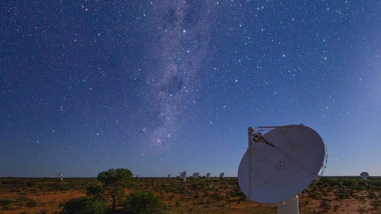 Breakthrough Discovery: ASKAP J1745-5051 Unlocks Multiwavelength Cosmic Signal Mysteries