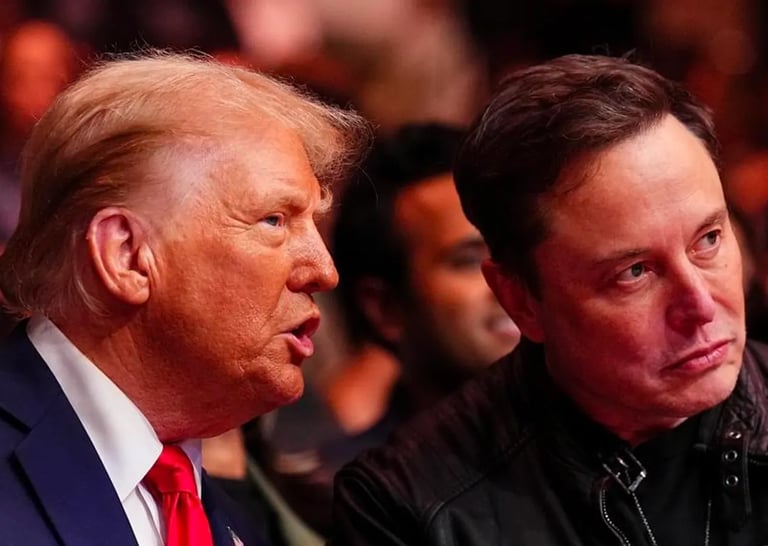 Bitcoin Surges as Trump Considers U.S. Strategic Reserve, Musk Advises on Crypto Policy