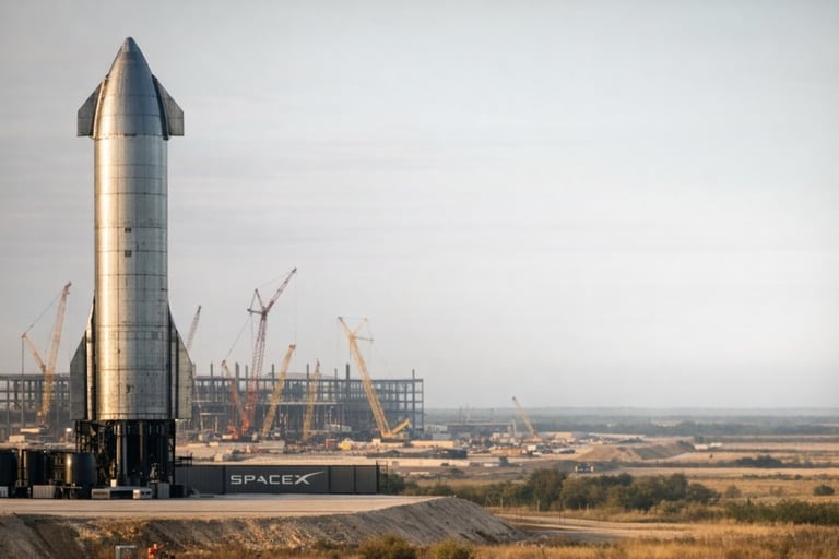 SpaceX Plans $119 Billion Texas Chip Plant with Intel Partnership, Faces Major Hurdles Before 2028 Launch