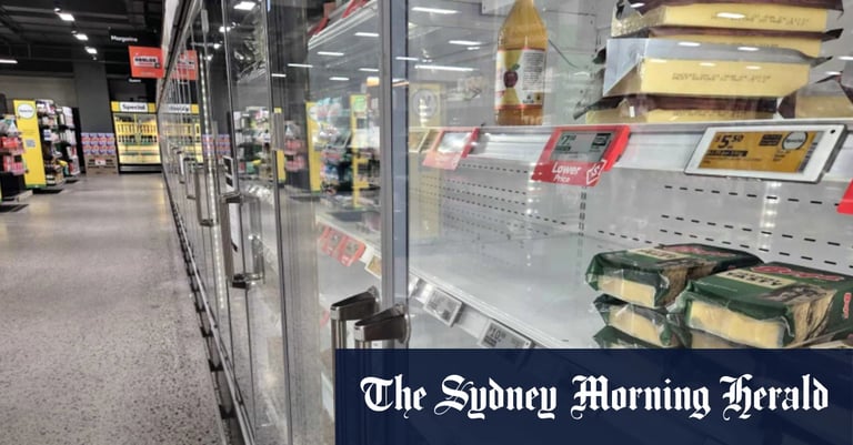 Woolworths Seeks Urgent Intervention as Strike Causes $50m Loss and Empty Shelves