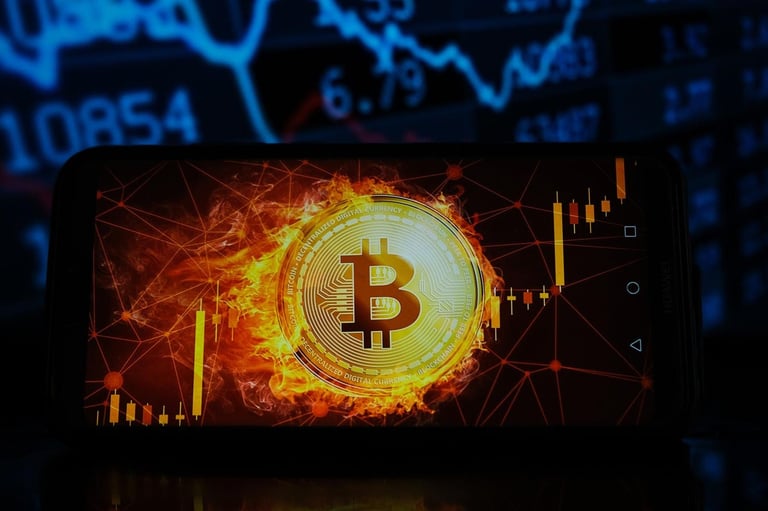 Bitcoin Soars Past $54K as MicroStrategy Buys More; Crypto Market Rallies Ahead of Ethereum Upgrade