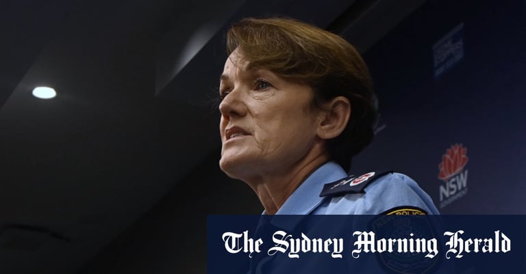NSW Police Chief Under Fire: Controversial Hire Sparks Leadership Crisis