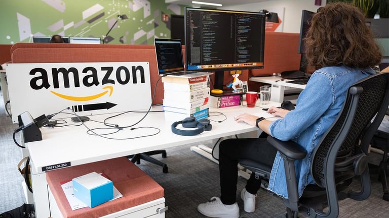Amazon Orders Full Return to Office, Sparking Employee Backlash and Retention Concerns