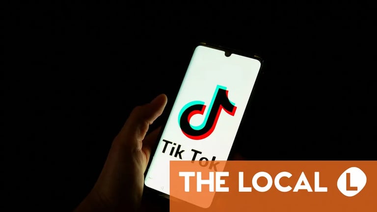 France Proposes Social Media Ban for Under-15s Amid TikTok Mental Health Concerns