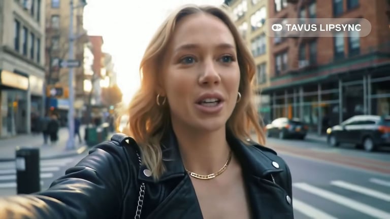 Tavus Launches Revolutionary AI Model for Effortless Lip Sync in Video Content