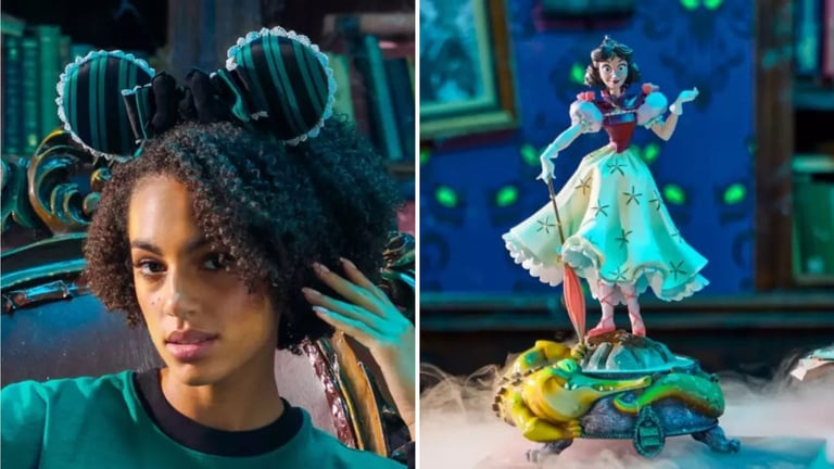 Disney Unveils Early Haunted Mansion Collection Ahead of Halloween 2025