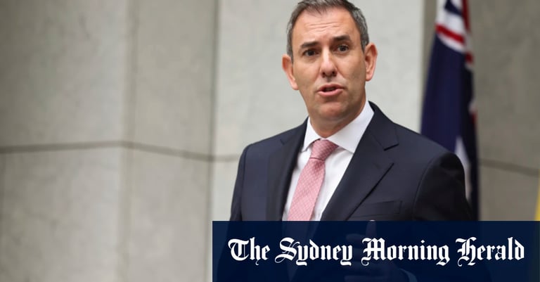 Treasurer Jim Chalmers Unveils Major Reserve Bank Overhaul to Cut Interest Rates, Boost Household Finances