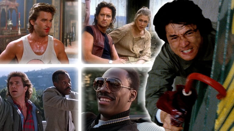 1980s Action-Comedy Revolution: Jackie Chan, Eddie Murphy, and Iconic Films That Defined a Genre