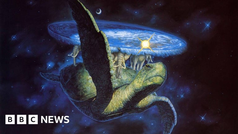 Discworld Art Exhibit: Celebrating Pratchett and Kidby's Creative Legacy at Weston Museum