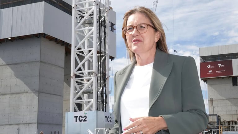 Victoria's Leadership Turmoil: Ben Carroll Eyes Top Job Amid Jacinta Allan's Struggles