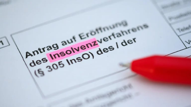 Germany Faces Insolvency Surge Despite Economic Stimulus and Rising Startups