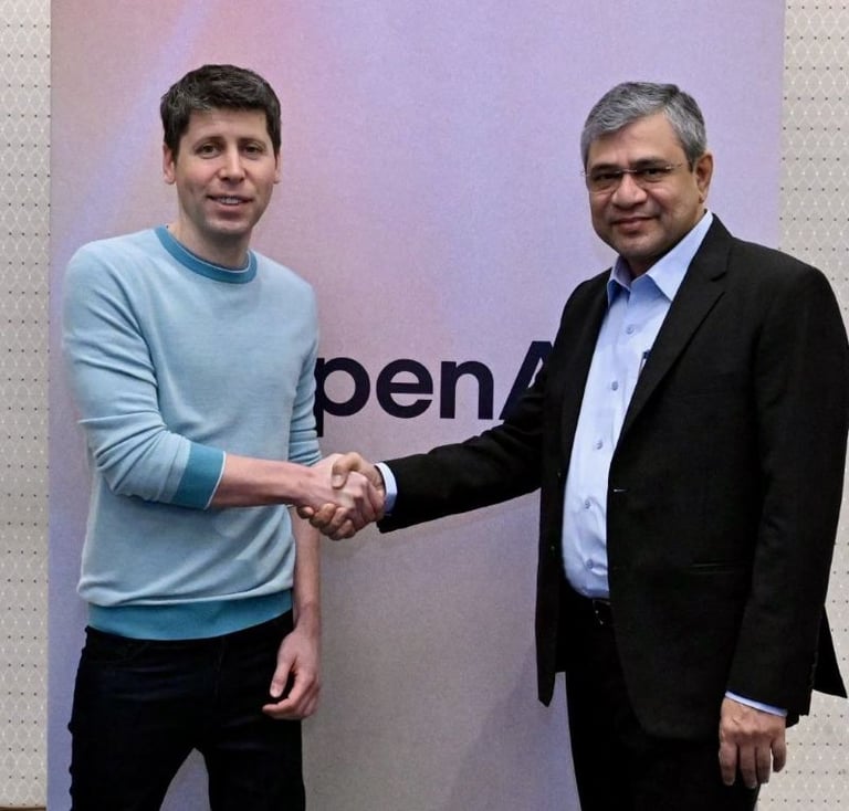 India to Lead in AI? Sam Altman Discusses Potential Amid Global Competition and Pricing Challenges