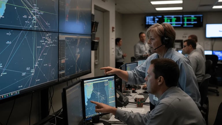FAA Trials AI System to Predict and Prevent Air Traffic Congestion Weeks Ahead