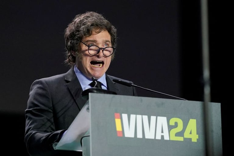 Argentinian President's Insult Sparks Diplomatic Clash with Spain, Ambassador Recalled